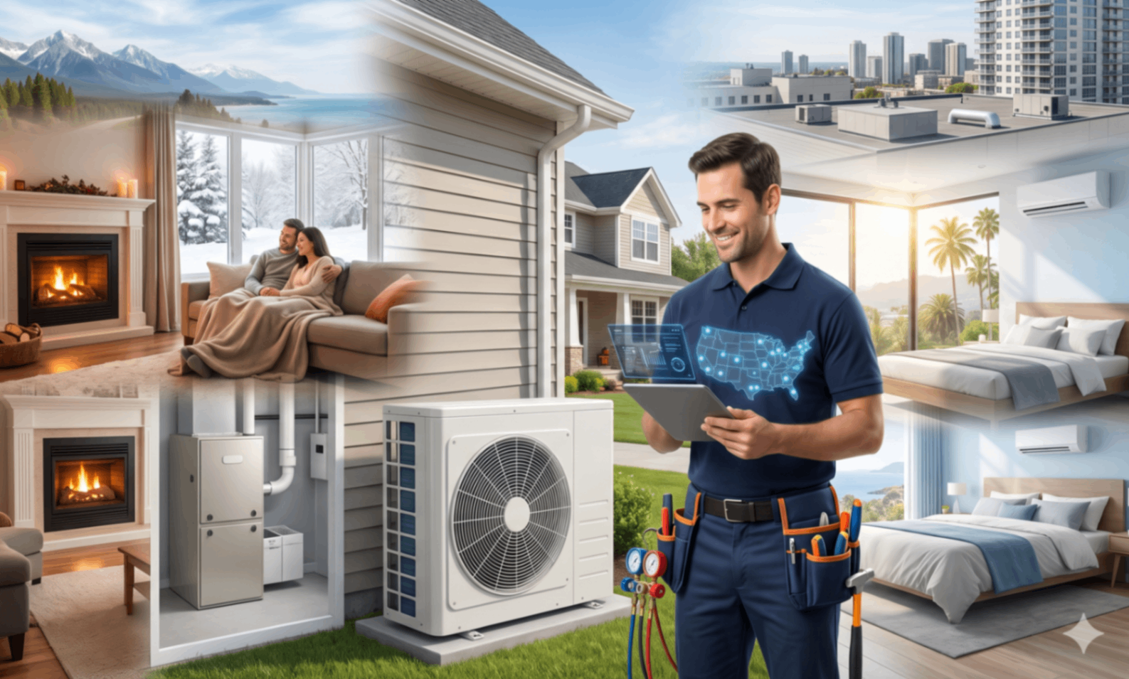 HVAC in Redmond, WA